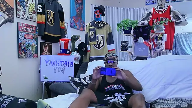 Str8ishVegasGuy online show from October 21, 8:31 pm