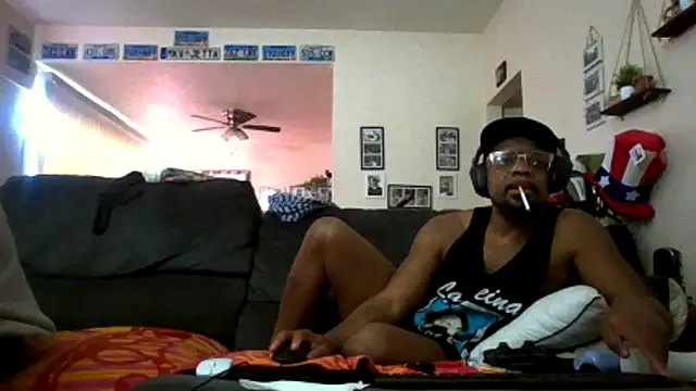 Str8ishVegasGuy online show from January 18, 7:06 pm