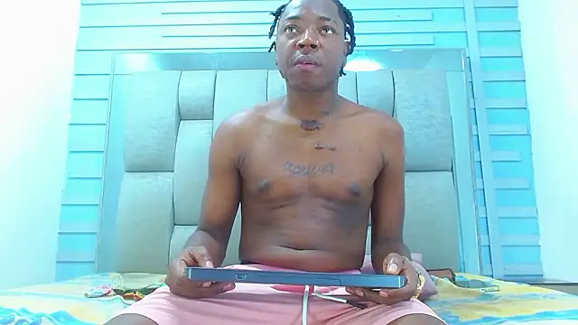 Snapshot of Black_Fire10 chatting on January 14, 7:30 pm Black Fire10 online show from January 14, 7:30 pm