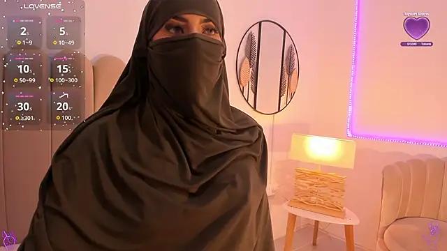 Jasmin hamdan online show from November 22, 7:24 pm