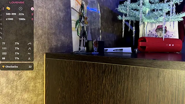 LauretteRagar online show from December 16, 6:35 pm