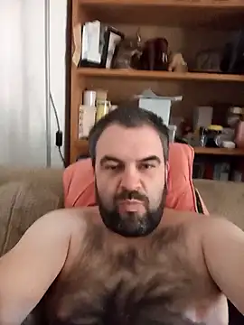 Snapshot of HairypapaK chatting on April 25, 10:07 am HairypapaK online show from April 25, 10:07 am