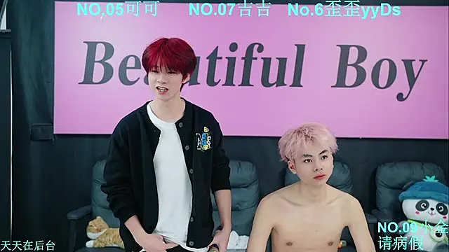 Beautifulboys-777 online show from October 19, 9:43 am