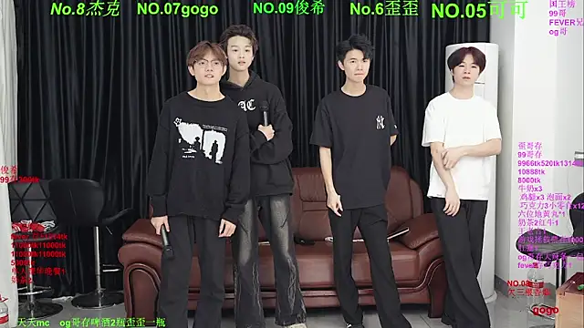 Beautifulboys-777 online show from April 30, 12:00 pm