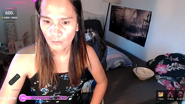 Snapshot of NinaDOM4CUM chatting on June 16, 10:01 pm NinaDOM4CUM online show from June 16, 10:01 pm