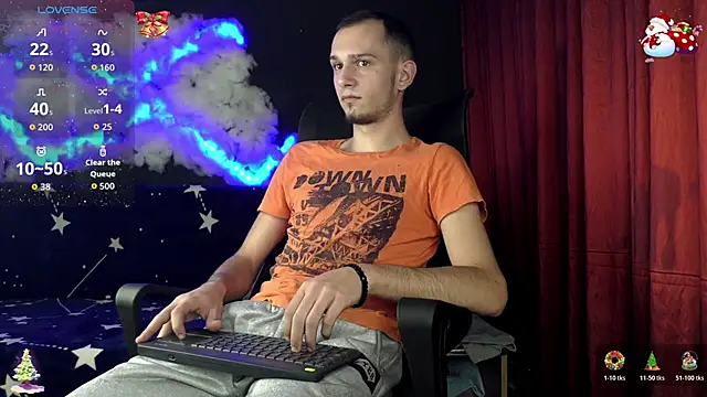 AxelMassimo online show from November 30, 3:54 am