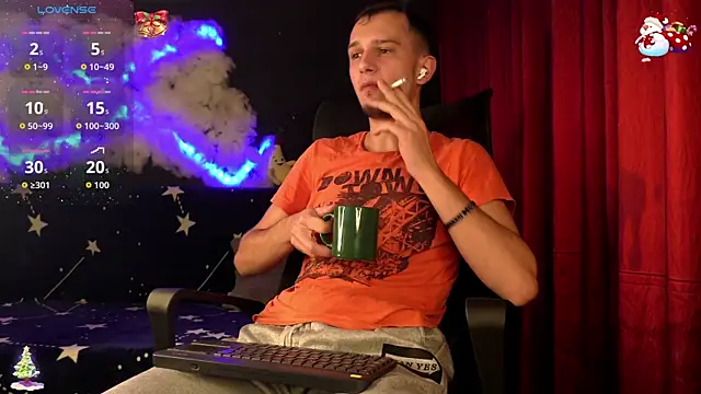 AxelMassimo online show from December 1, 3:55 am