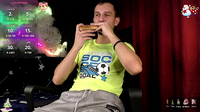 AxelMassimo online show from December 18, 7:53 pm