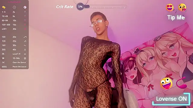 Angelicious Boy online show from March 5, 1:23 am