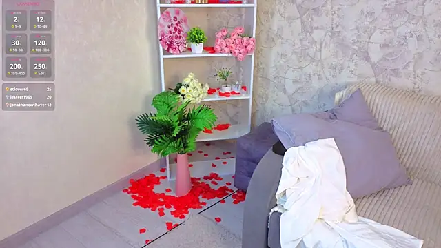 Snapshot of GiseleLamos chatting on March 11, 3:34 am GiseleLamos online show from March 11, 3:34 am