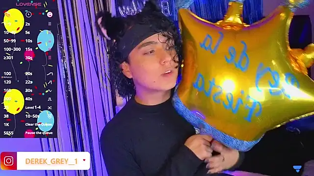 derek greyy  online show from September 17, 10:22 pm