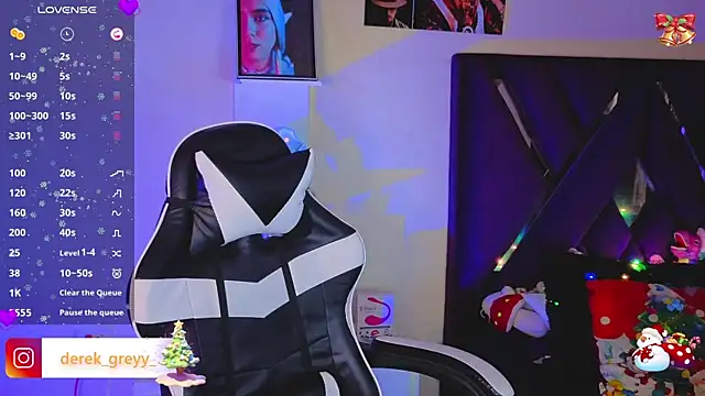 derek greyy  online show from December 14, 6:34 pm