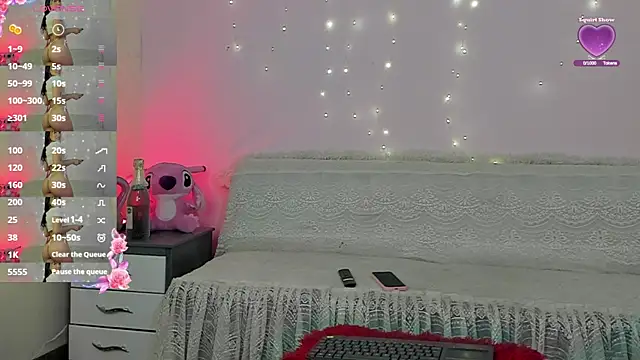 Snapshot of Im_letty chatting on October 17, 3:42 am Im letty online show from October 17, 3:42 am