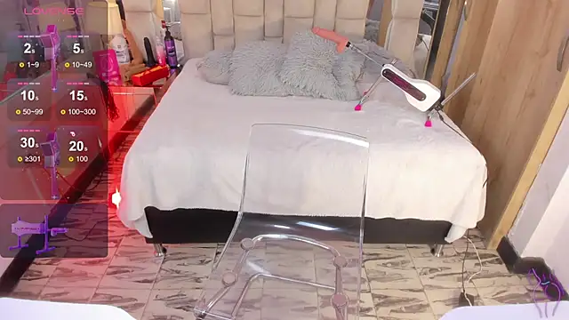 PAULETEJOHNSON online show from November 6, 2:56 am