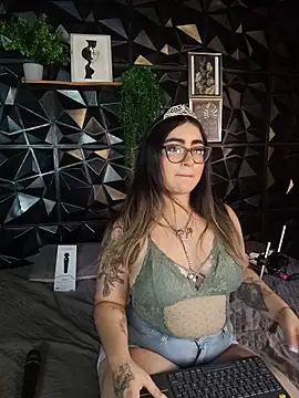 April  foxx online show from November 22, 3:55 pm