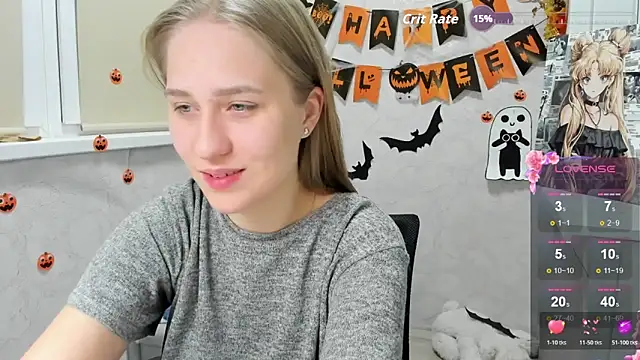 Snapshot of sofamuffin chatting on October 24, 11:01 pm sofamuffin online show from October 24, 11:01 pm