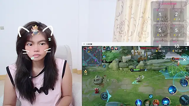 Duolamei online show from October 29, 5:10 am