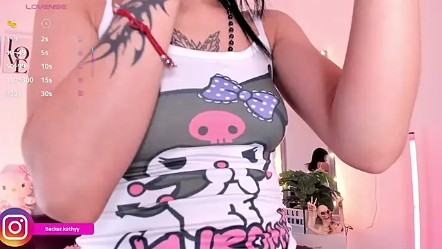 Snapshot of Kathybecker chatting on November 5, 1:44 pm Kathybecker online show from November 5, 1:44 pm