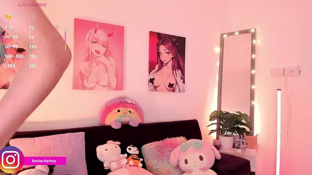 Snapshot of Kathybecker chatting on December 2, 1:50 pm Kathybecker online show from December 2, 1:50 pm