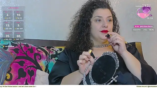 BohoBabeLexy online show from September 26, 7:01 am