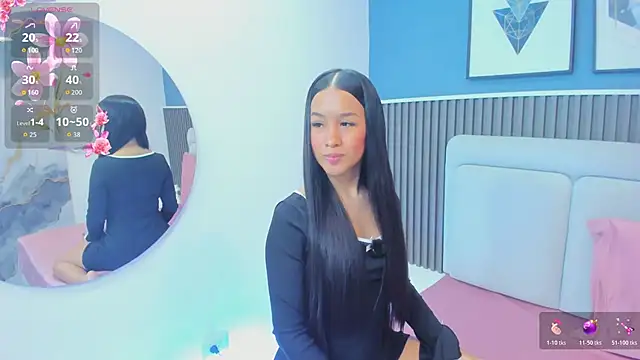 Snapshot of lily__star chatting on May 21, 3:13 am lily star online show from May 21, 3:13 am