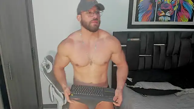 JoshuaLyon online show from April 24, 1:46 pm