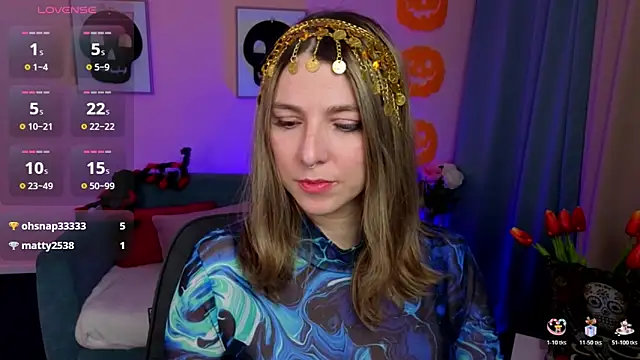 evafolver online show from November 2, 7:11 am