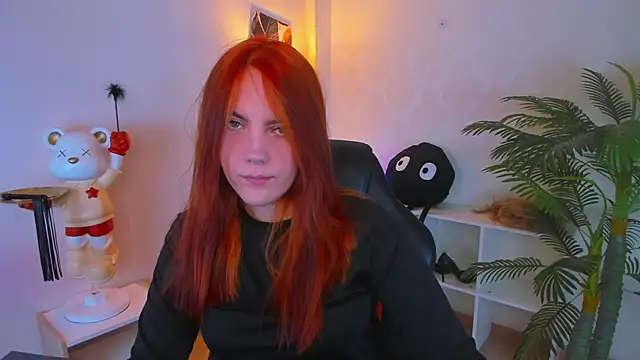 Snapshot of Gingerr_pie chatting on October 22, 6:40 pm Gingerr pie online show from October 22, 6:40 pm