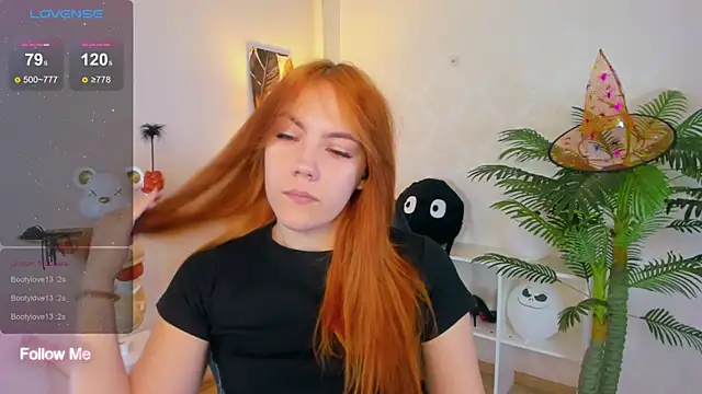 Snapshot of Gingerr_pie chatting on November 25, 6:52 pm Gingerr pie online show from November 25, 6:52 pm