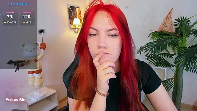 Snapshot of Gingerr_pie chatting on November 27, 4:25 am Gingerr pie online show from November 27, 4:25 am