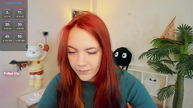 Snapshot of Gingerr_pie chatting on November 28, 4:48 am Gingerr pie online show from November 28, 4:48 am