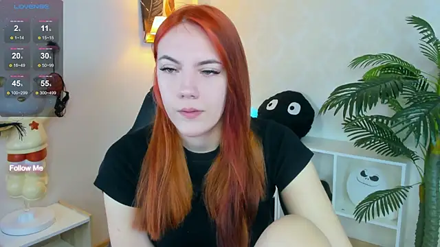 Snapshot of Gingerr_pie chatting on December 3, 4:53 am Gingerr pie online show from December 3, 4:53 am