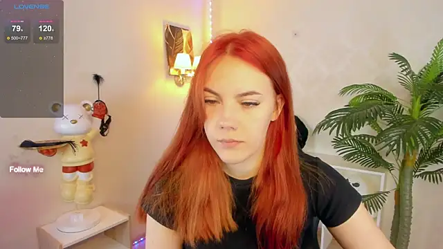 Snapshot of Gingerr_pie chatting on December 4, 4:33 am Gingerr pie online show from December 4, 4:33 am