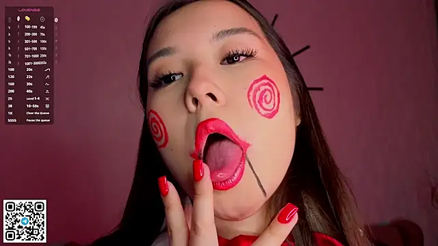 AlberthaEscue online show from October 31, 4:24 am