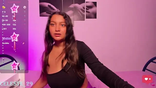 celeste L29 online show from October 31, 4:19 pm