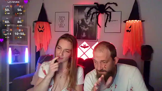 XBellaXundXUweX online show from October 18, 7:25 pm