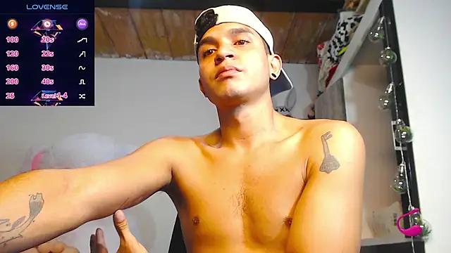 Angel latinboy online show from April 30, 1:17 pm