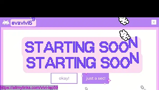 Snapshot of vivi-iso59 chatting on October 12, 2:21 am vivi-iso59 online show from October 12, 2:21 am