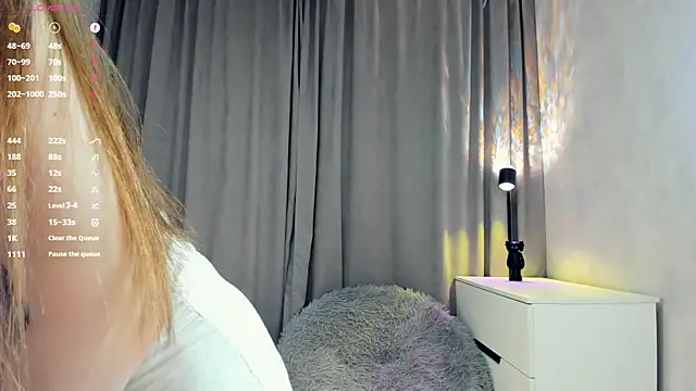 BelleDream online show from February 20, 6:08 pm