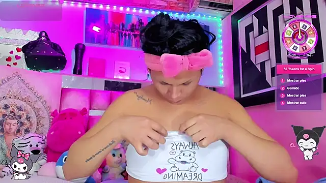 Brianny Virtual online show from October 10, 9:03 pm