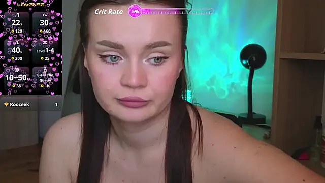 Bonny Candy online show from February 20, 3:01 pm