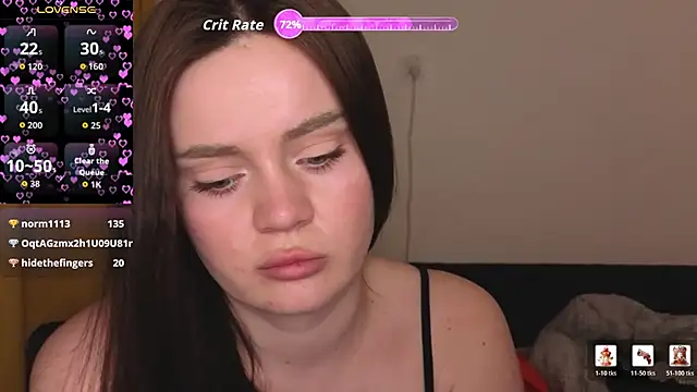 Bonny Candy online show from March 29, 9:37 pm