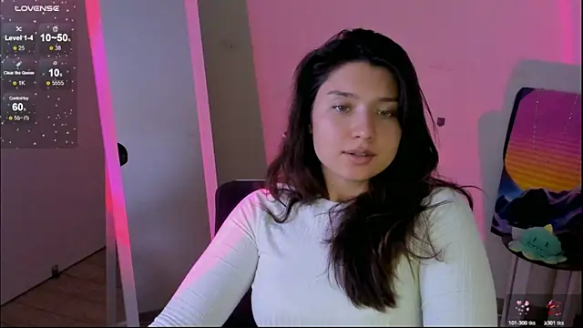 Snapshot of Sandra_Curly chatting on December 19, 9:55 pm Sandra Curly online show from December 19, 9:55 pm