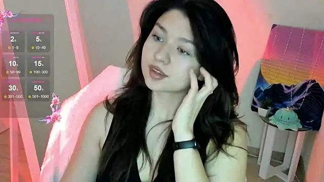 Snapshot of Sandra_Curly chatting on February 8, 1:25 pm Sandra Curly online show from February 8, 1:25 pm