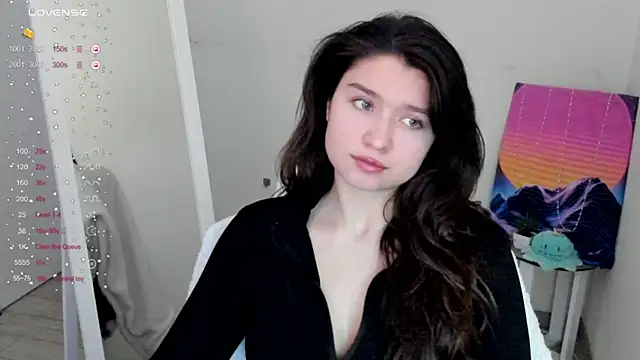 Snapshot of Sandra_Curly chatting on February 21, 8:32 pm Sandra Curly online show from February 21, 8:32 pm