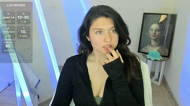 Snapshot of Sandra_Curly chatting on April 10, 12:43 pm Sandra Curly online show from April 10, 12:43 pm