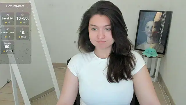 Snapshot of Sandra_Curly chatting on April 15, 6:59 pm Sandra Curly online show from April 15, 6:59 pm