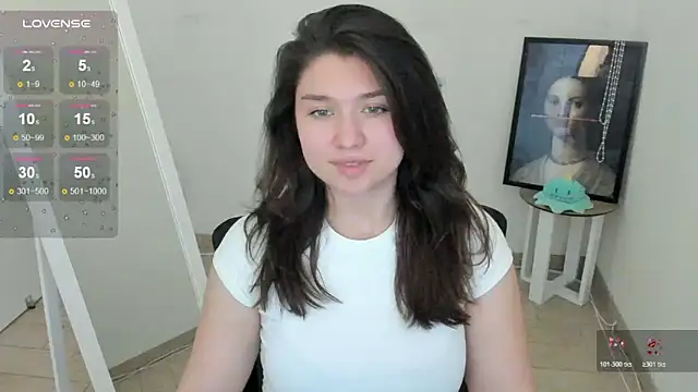Snapshot of Sandra_Curly chatting on April 15, 7:58 pm Sandra Curly online show from April 15, 7:58 pm