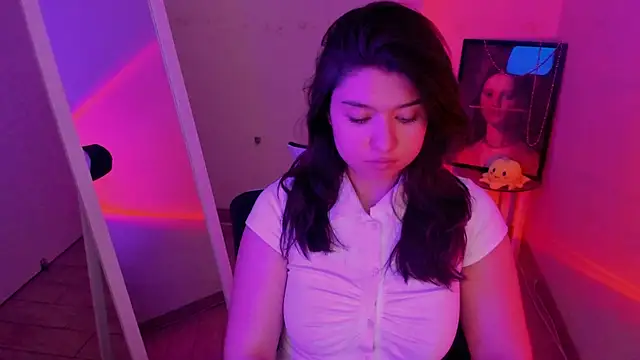 Snapshot of Sandra_Curly chatting on April 19, 12:59 pm Sandra Curly online show from April 19, 12:59 pm