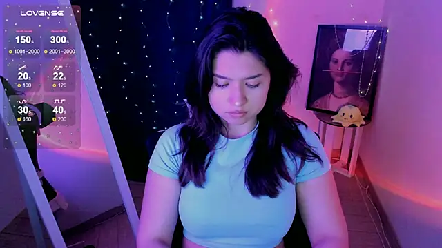 Snapshot of Sandra_Curly chatting on May 4, 4:58 pm Sandra Curly online show from May 4, 4:58 pm